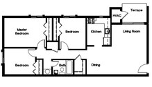 3BR/1BA - The Glens at Reed Station