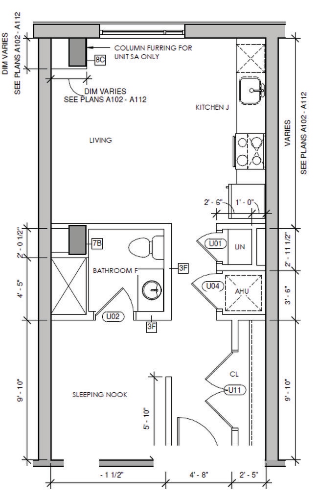 Floorplan - Columbia Hills Apartments