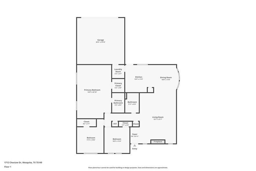 Building Photo - 1712 Choctaw Dr