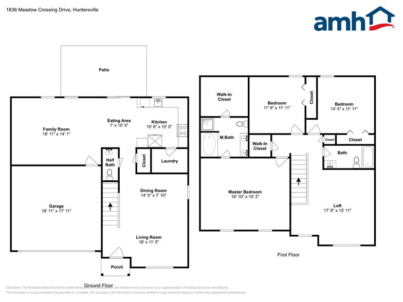 Building Photo - 1836 Meadow Crossing Dr