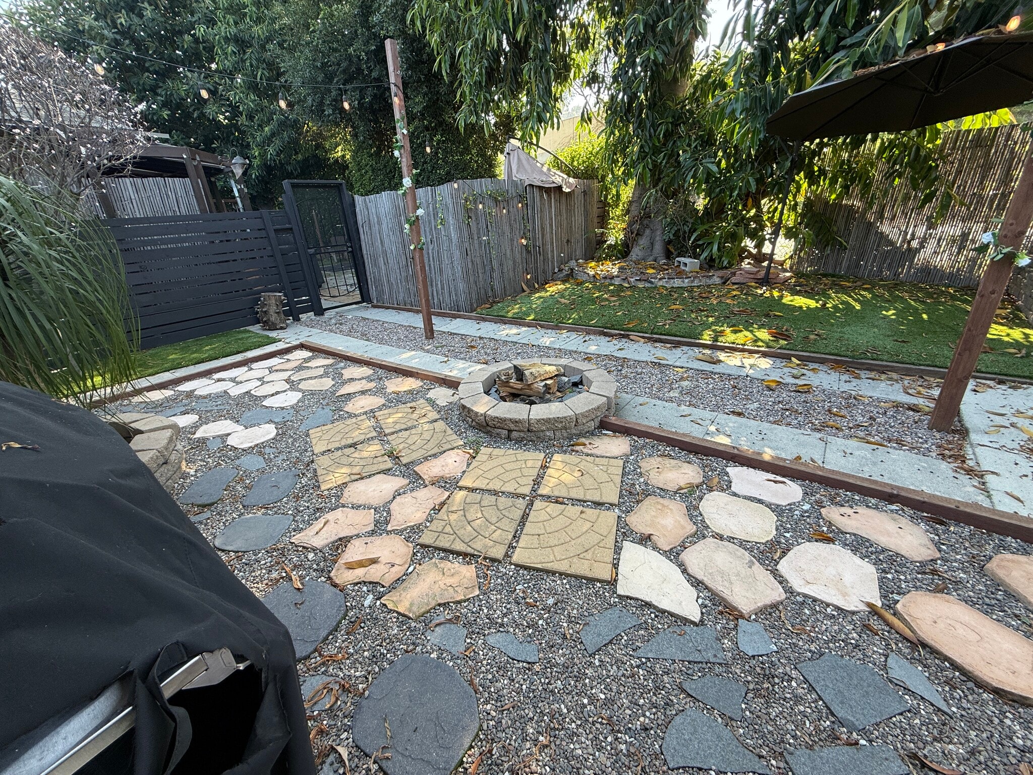 New turf x private backyard - 2661 Newell St