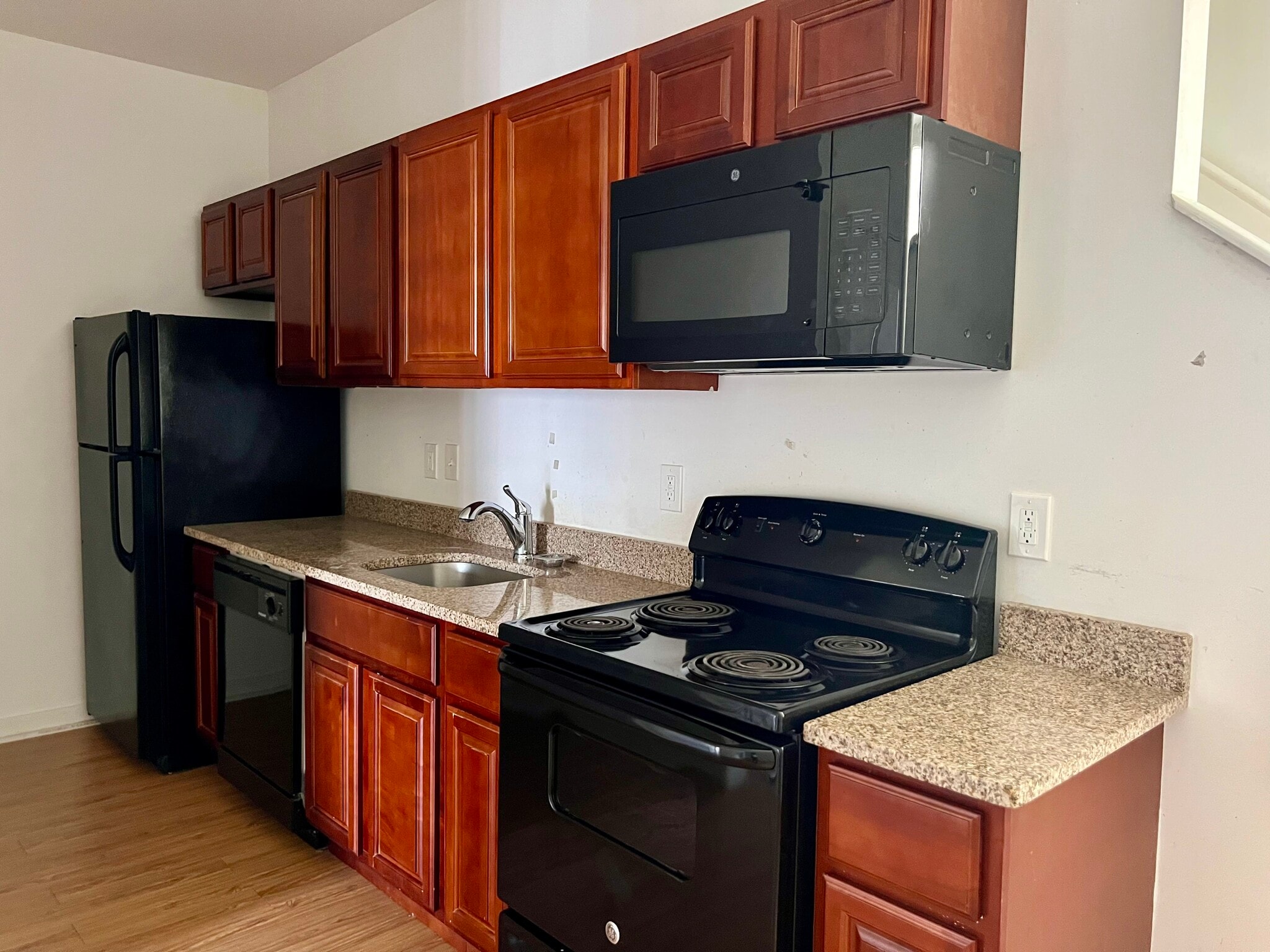 Kitchen & Living Room - 1702 Cecil B Moore Ave