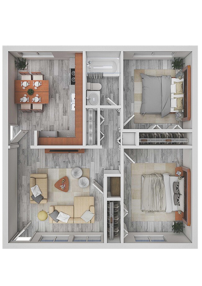 Floorplan - The Timbers at Jackson Hole