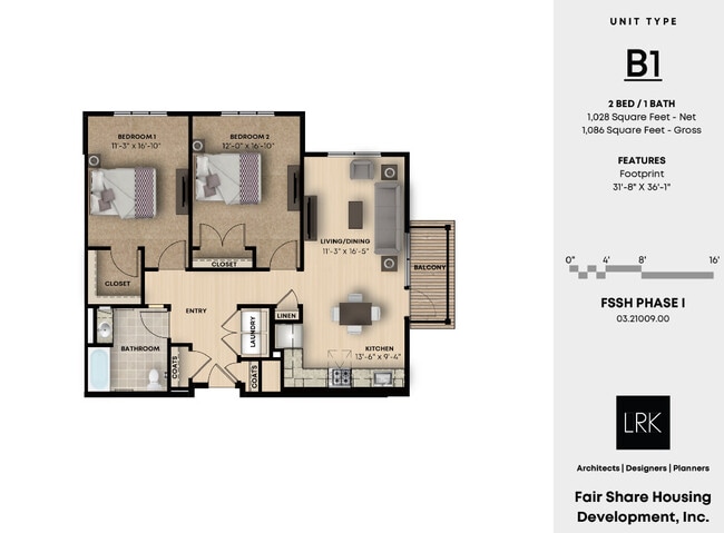 Floorplan - The Roosevelt
