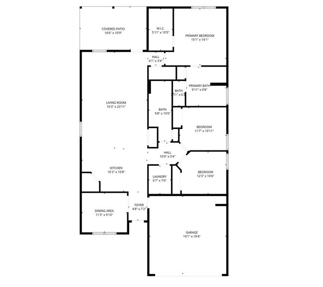Building Photo - Over 2,000 Sq Ft! 4BR Home w/ En Suite Guest Room