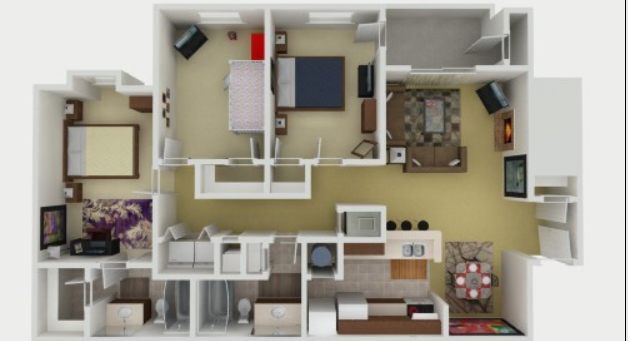 Floorplan - Midwood Gardens