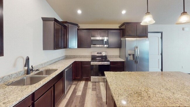 Primary Photo - Stylish Living in a 3-Bed, 2-Bath Townhome with a 2-Car Garage