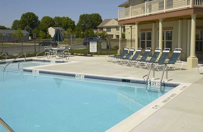 Pool - The Landings at Eagle Heights