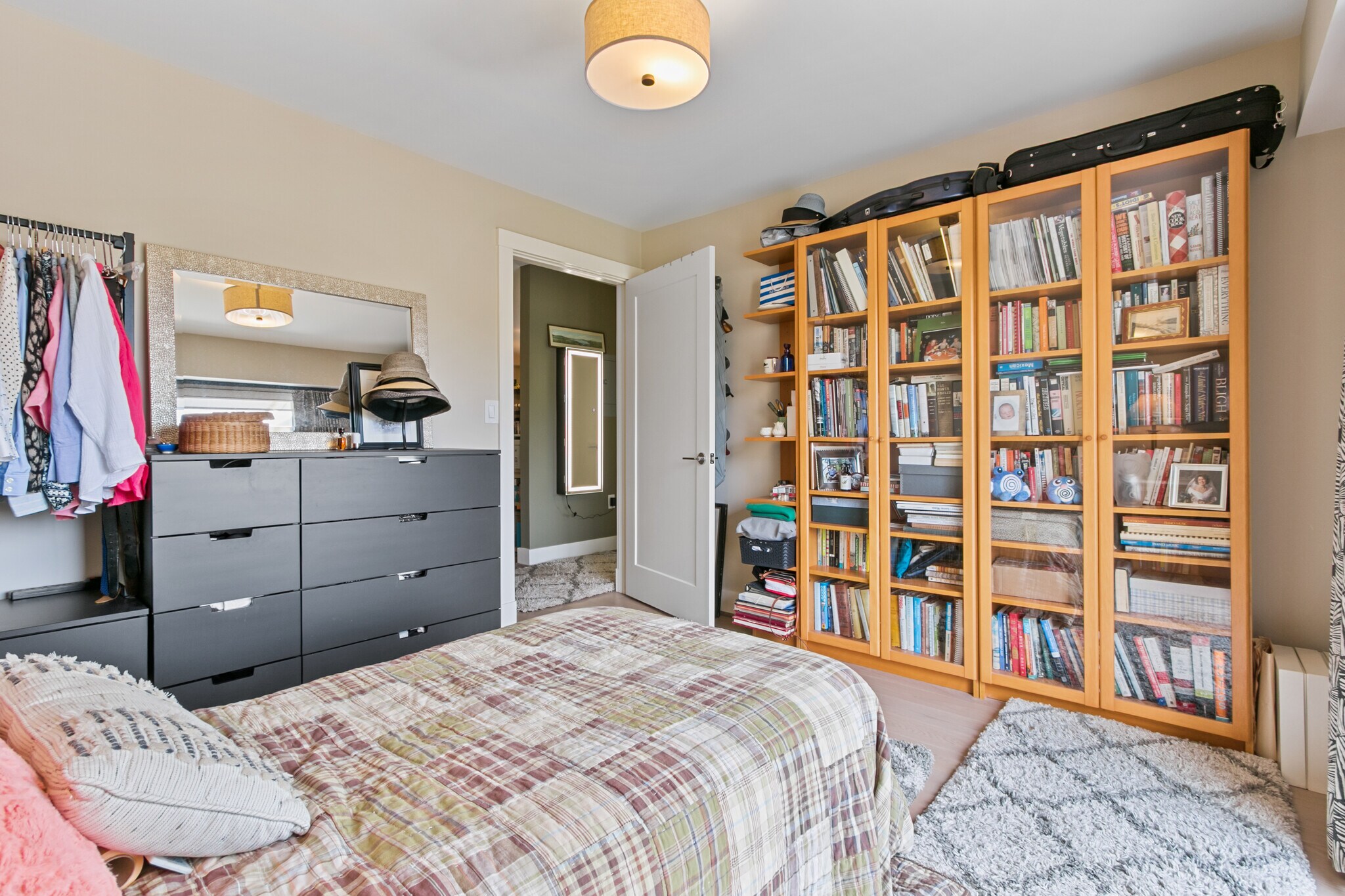 Second Bedroom showing Jewelry Cabinet - 6827 4th St NW