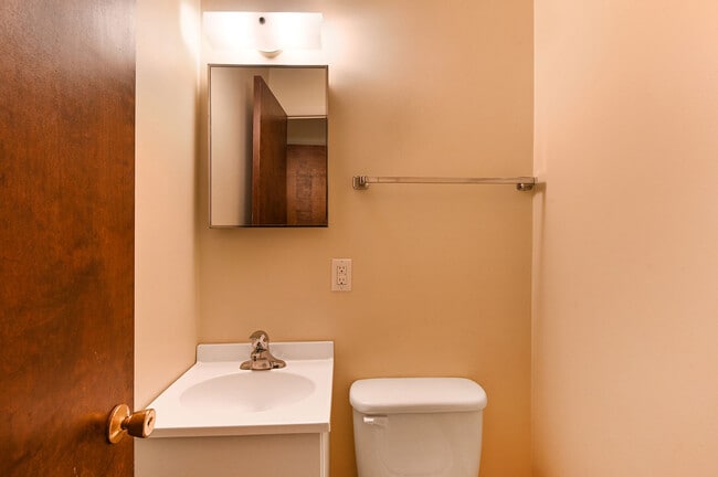 half bath off kitchen main level - 2336 Peppermill Rd