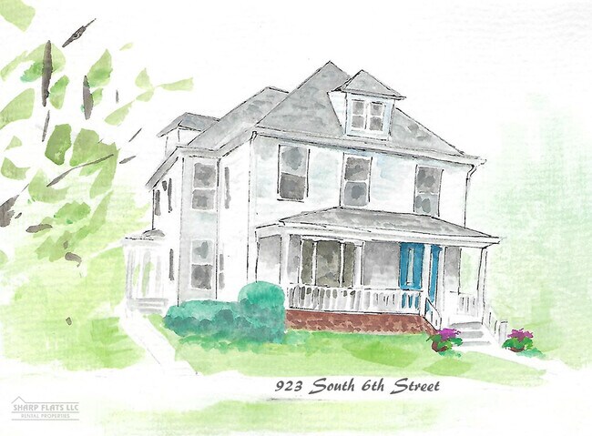 Exterior - 923 S 6th St