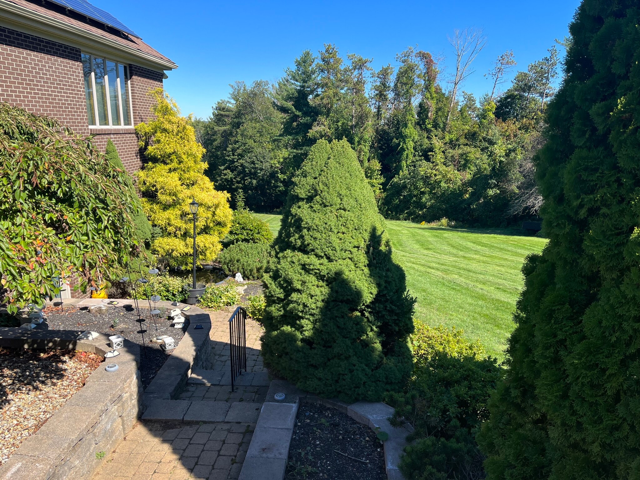 Stairs to entrance - 62 Fiske Hill Rd