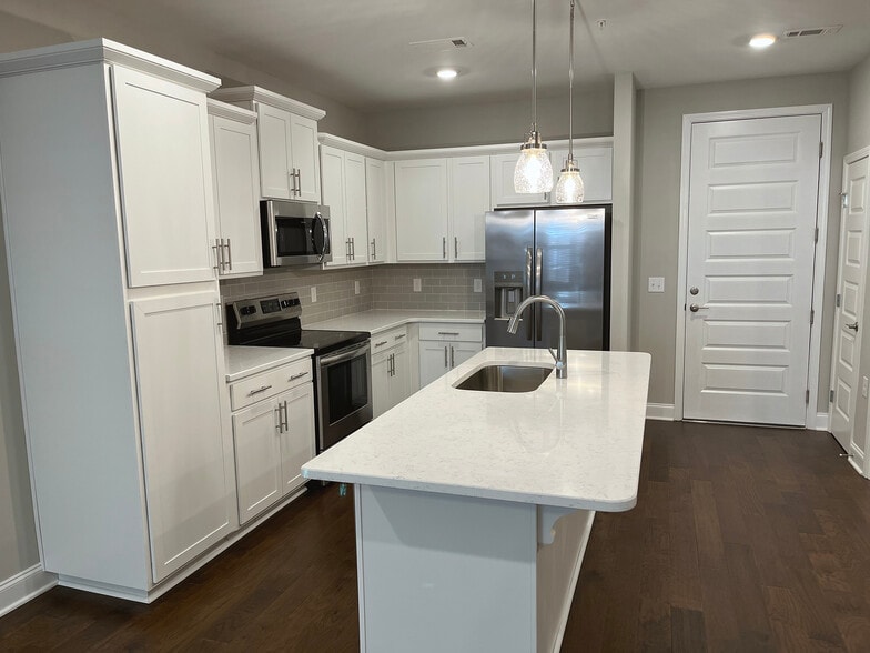 Kitchen View from Dining Area - 4000 Shadow Green Dr