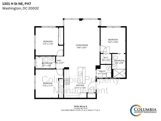 Building Photo - 1301 H St NE