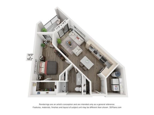 Floorplan - Century West Pryor