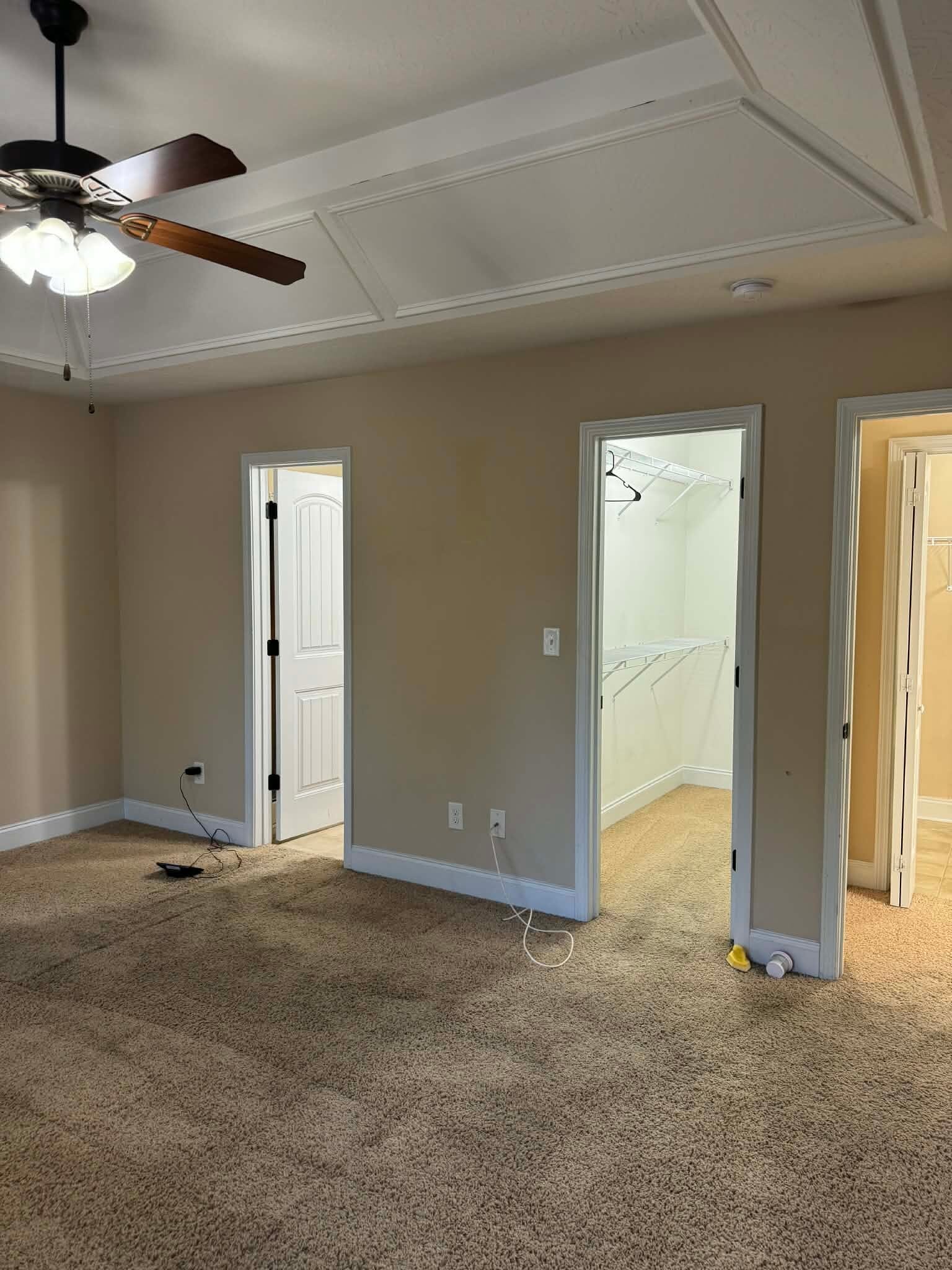 Master Closet and bath view - 232 High Meadows Cir