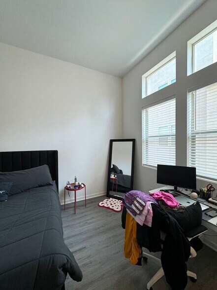 Bedroom with furniture - 222 Scratch Rd