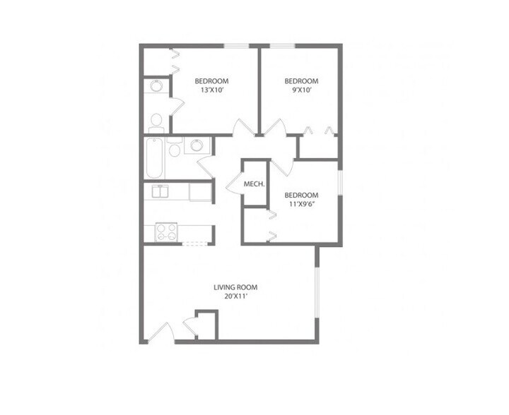 Interior Photo - 508 W White St