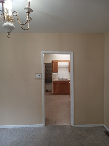 Large kitchen lots of cabinets - 205 S Locust Ave