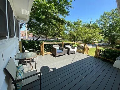 Large Deck - 1717 Cambridge Ave