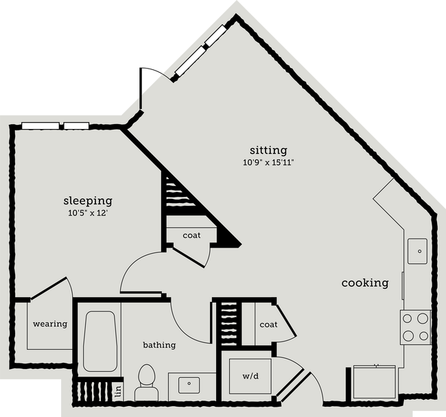 Floorplan - Alexan Webster