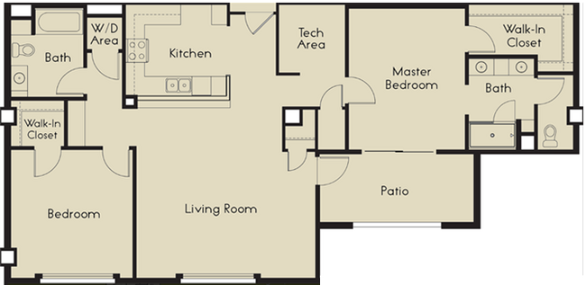 Floorplan - Millworks