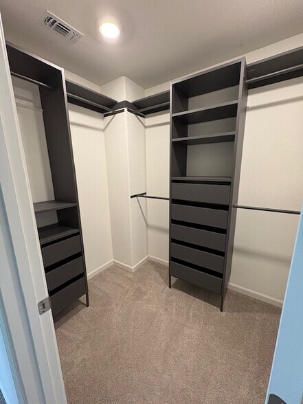 master closet - 7201 Star Trail Way