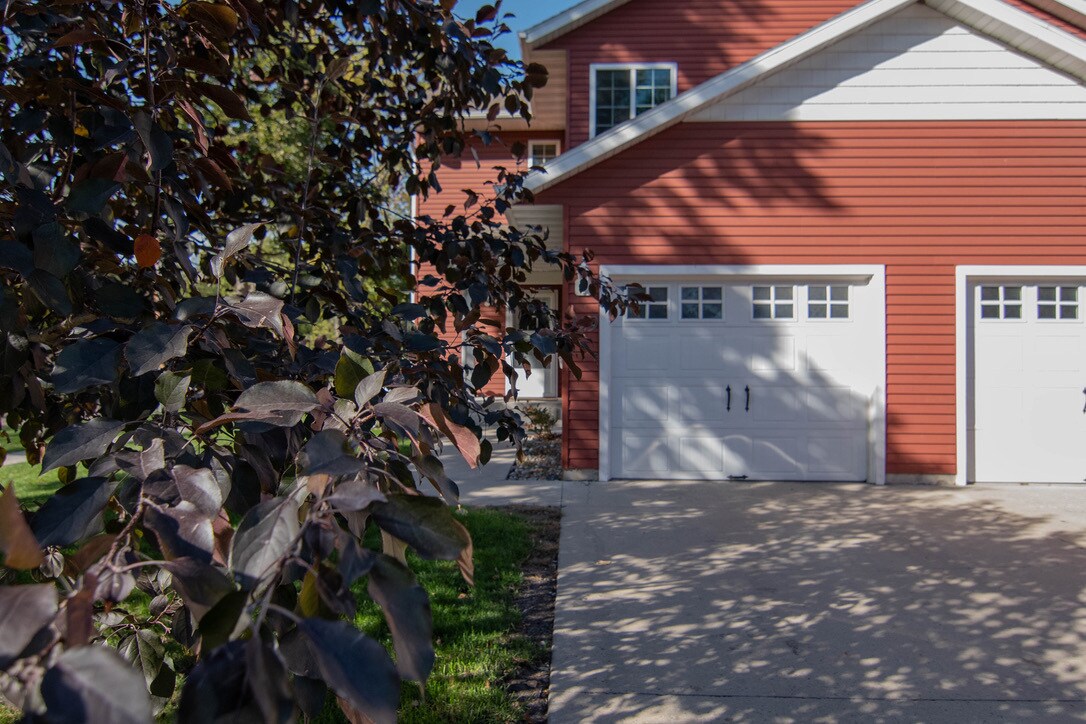 Garage attached with direct entry into the townhome - 129 16th St S