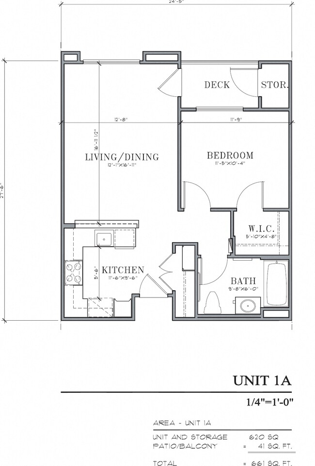 Floorplan - Burbank Senior Artists Colony