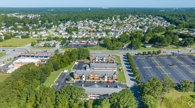 Aerial Photo - Whitebridge Apartments