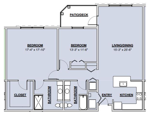 Floorplan - Springwood in Hudson