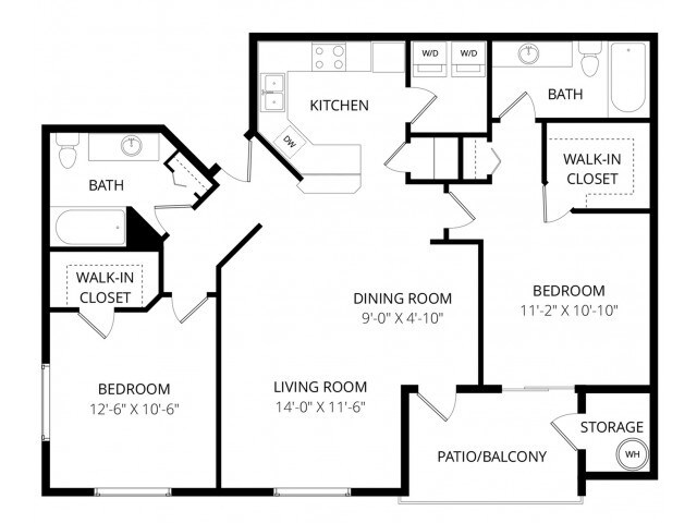Floorplan - Reserve at Arrowhead