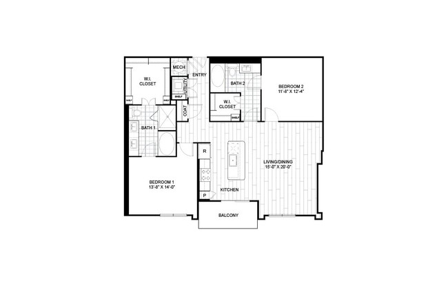 Floorplan - Brady