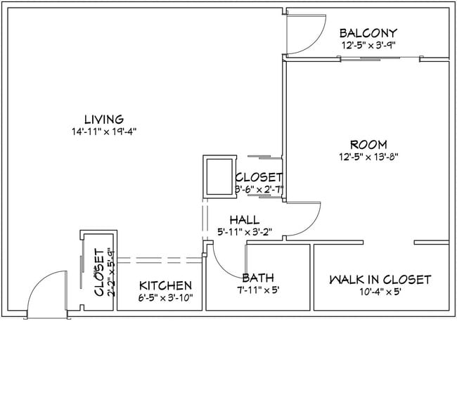 Floorplan - Axiom Westwood