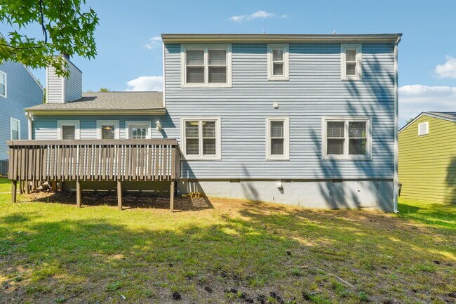 Back of house - 7016 Grinder Drive