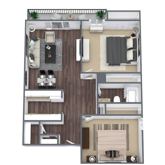 Floorplan - Indigo Park