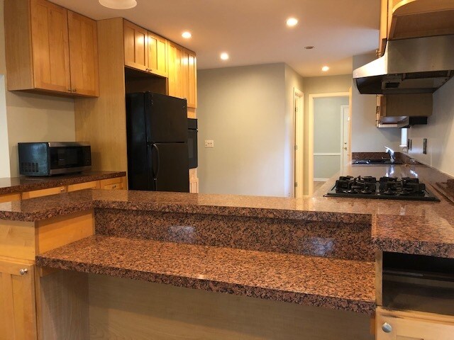 view of kitchen from dinette - 14 Locust St