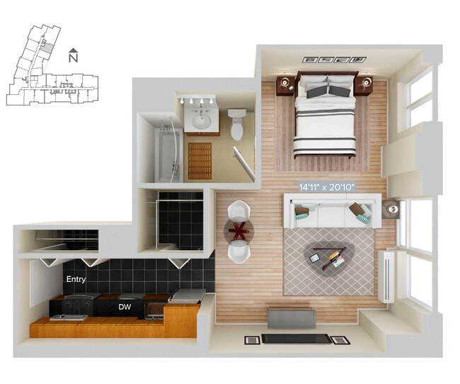 Floorplan - Avalon Riverview