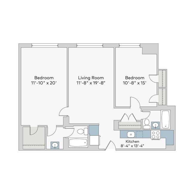 Floorplan - Montclair on the Park