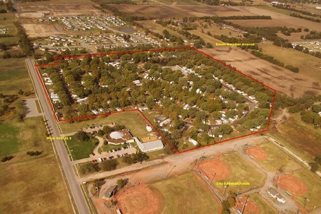 Aerial Photo - The Woodlands