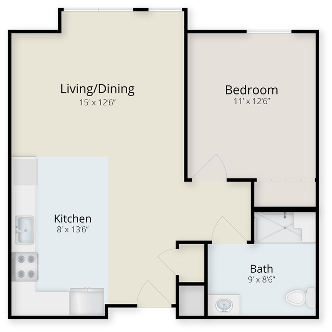 Floorplan - Indigo Block Master Tenant