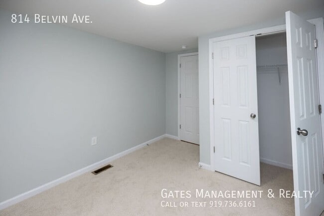 Building Photo - 814 Belvin Ave