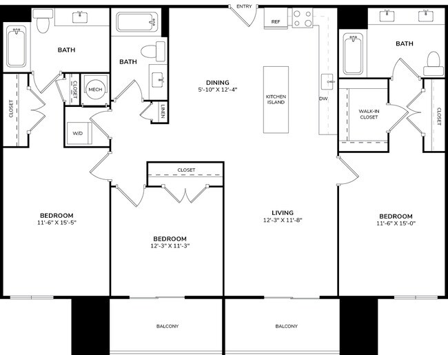 Floorplan - Allure by Windsor