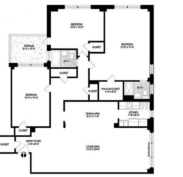 3BR/2BA - Briar Oaks