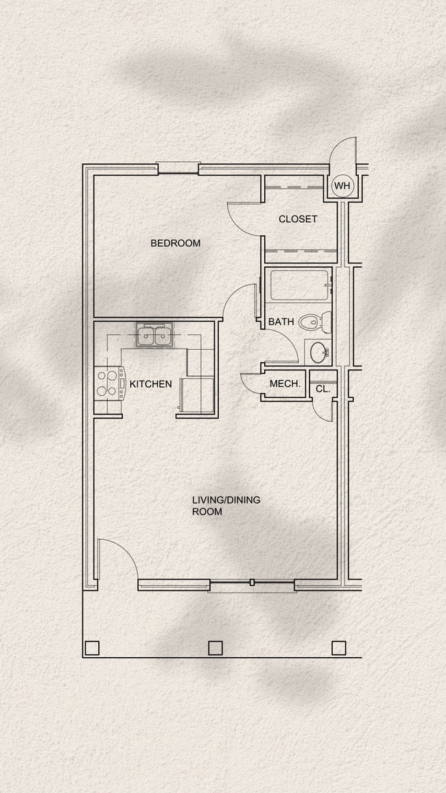 Floorplan - Pine Ridge Manor