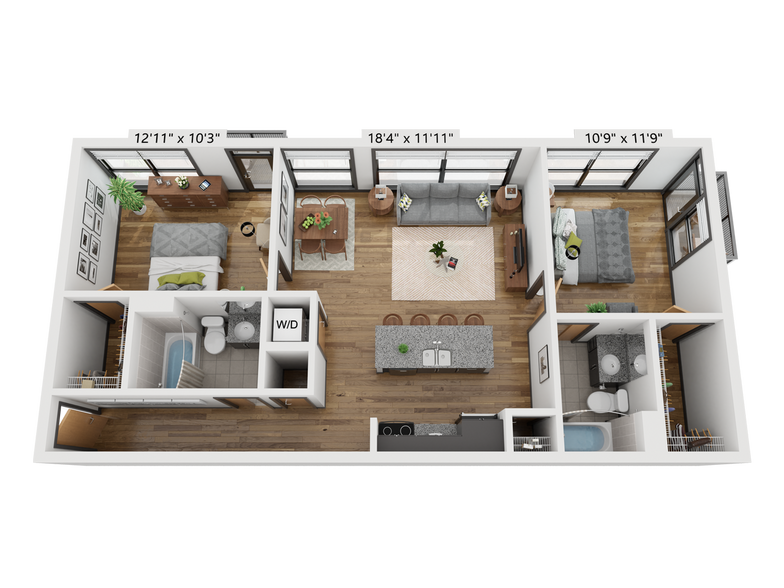 Interior Photo - Scotts Edge