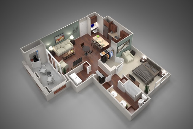 Floorplan - San Privada