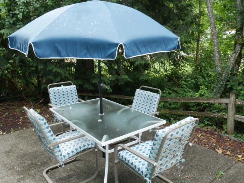 Patio table set - 26115 220th Pl SE