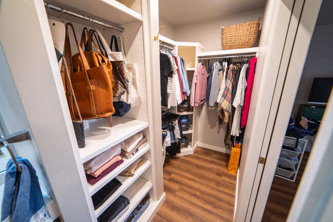 Master closet - 409 Overbrook Dr