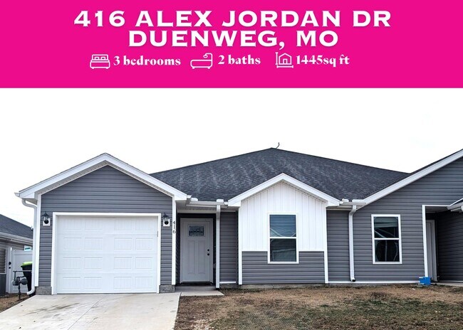 Building Photo - 416 Alex Jordan Dr.